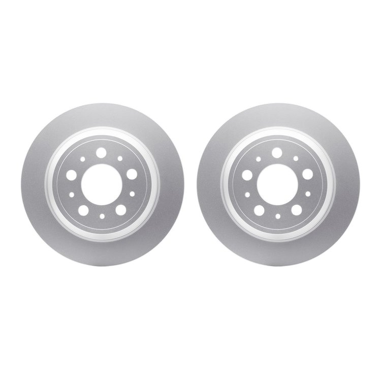 4002-27008 Geospec Brake Rotors, 1999-2009 Volvo, Position: Rear