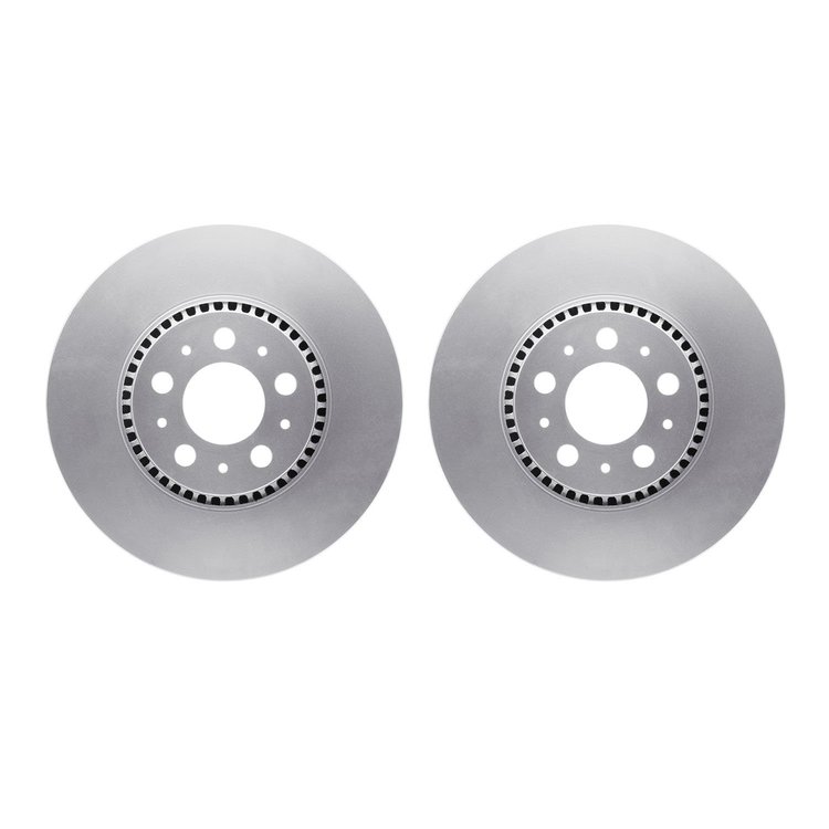 4002-27009 Geospec Brake Rotors, 1999-2009 Volvo, Position: Front