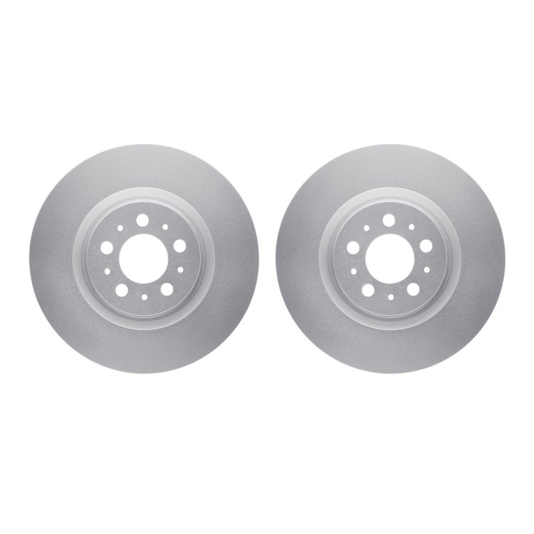 4002-27013 Geospec Brake Rotors, 2004-2007 Volvo, Position: Front