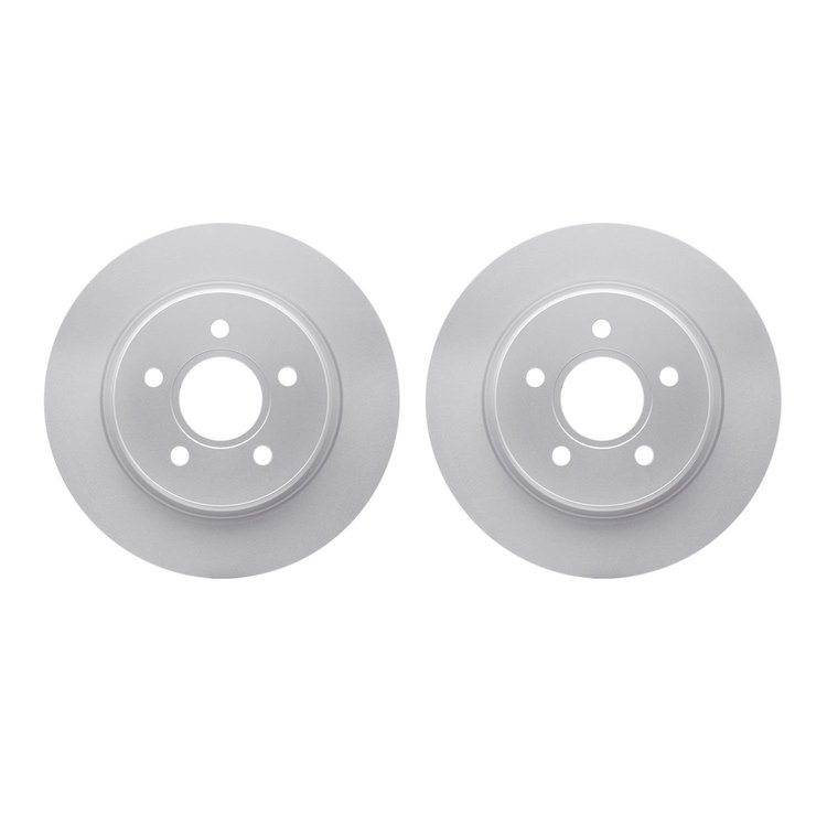 4002-27015 Geospec Brake Rotors, 2004-2013 Volvo, Position: Rear