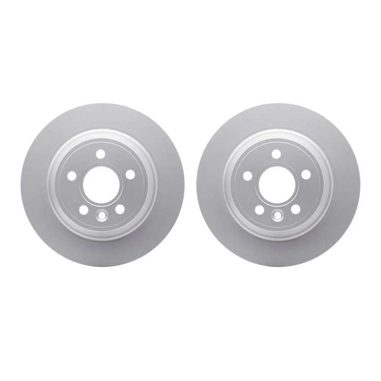 4002-27016 Geospec Brake Rotors, 2007-2010 Volvo, Position: Rear