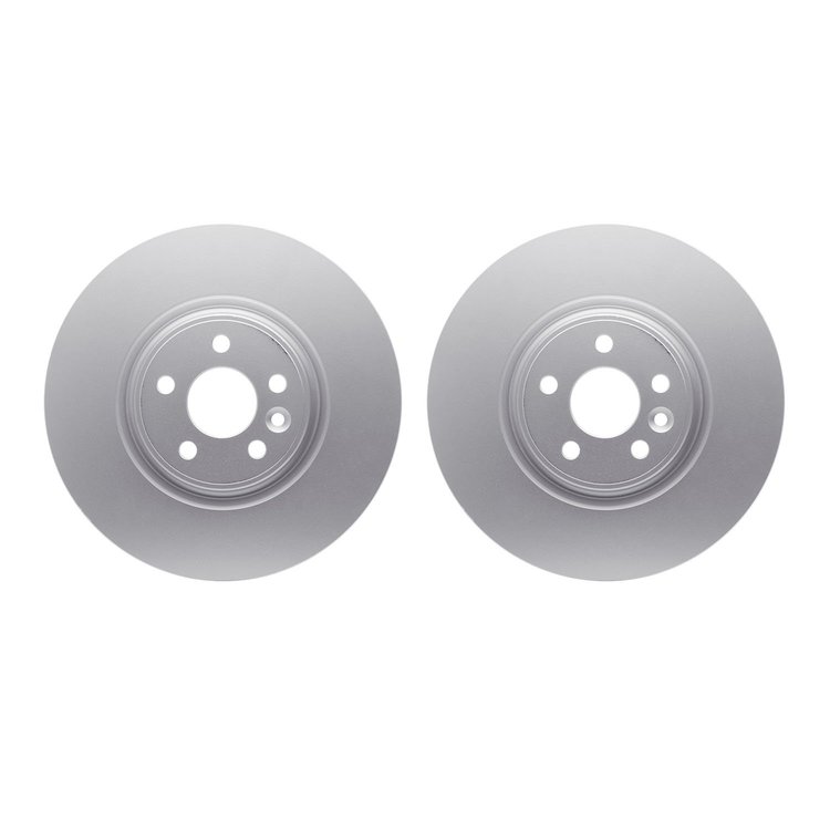 4002-27018 Geospec Brake Rotors, 2007-2016 Volvo, Position: Front