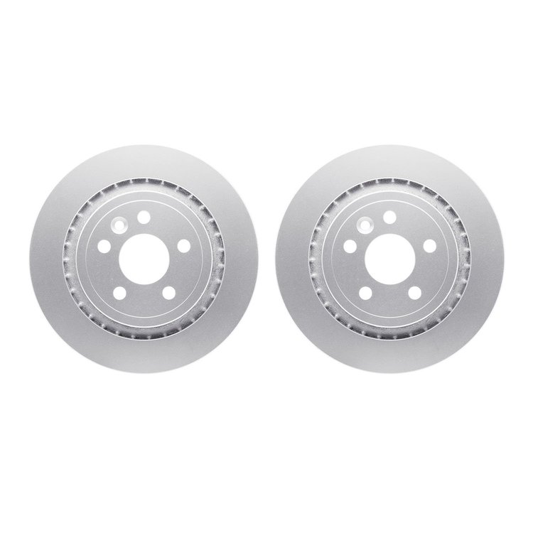 4002-27019 Geospec Brake Rotors, 2007-2015 Volvo, Position: Rear