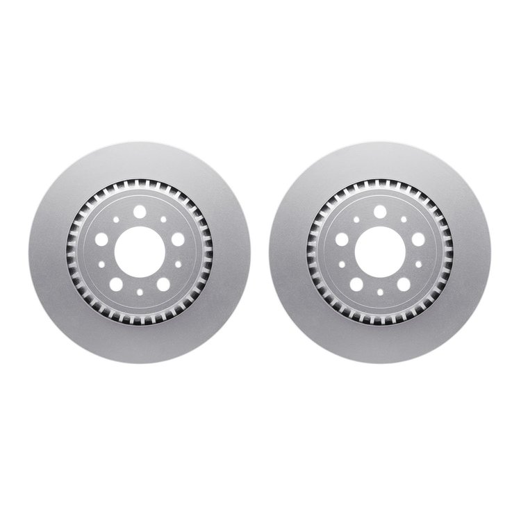 4002-27021 Geospec Brake Rotors, 2003-2014 Volvo, Position: Rear