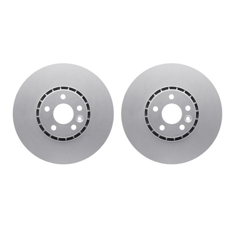 4002-27025 Geospec Brake Rotors, 2010-2016 Volvo, Position: Front