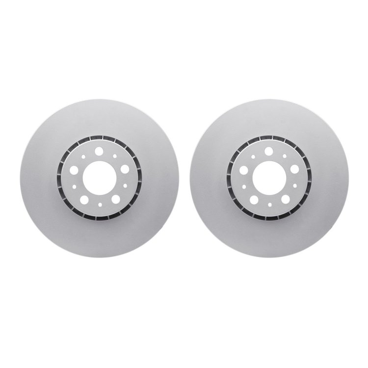 4002-27027 Geospec Brake Rotors, 2003-2014 Volvo, Position: Front