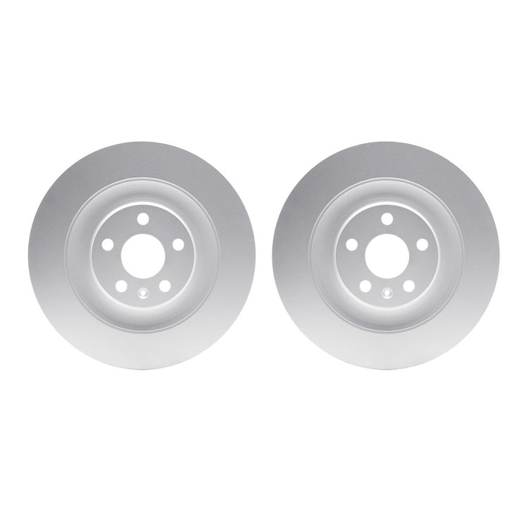 4002-27031 Geospec Brake Rotors, Fits Select Multiple Makes/Models, Position: Rear