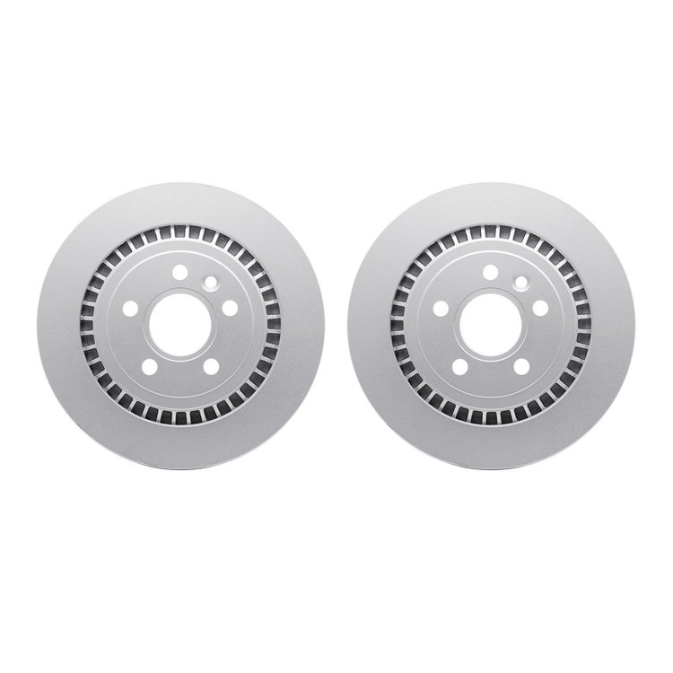 4002-27035 Geospec Brake Rotors, 2008-2018 Volvo, Position: Rear