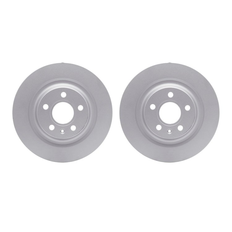 4002-27036 Geospec Brake Rotors, Fits Select Volvo, Position: Rear