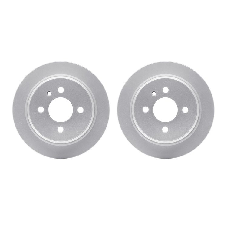 4002-31002 Geospec Brake Rotors, 1984-1991 BMW, Position: Rear