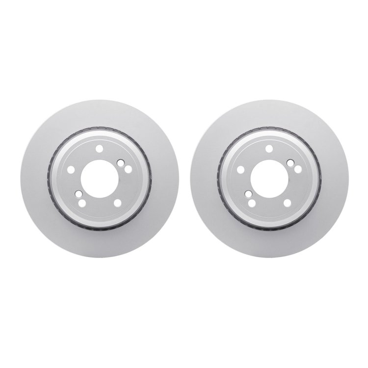 4002-31021 Geospec Brake Rotors, 2000-2006 BMW, Position: Rear