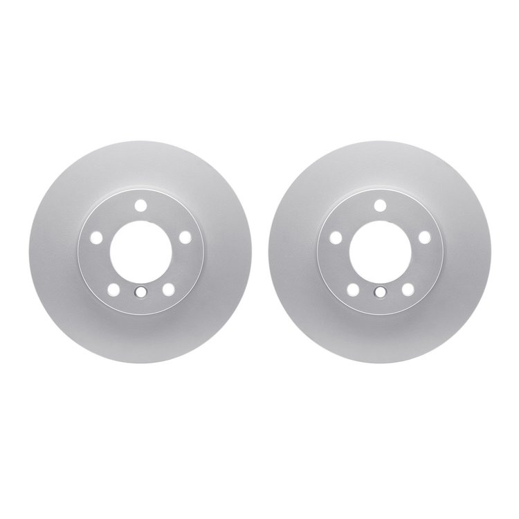 4002-31034 Geospec Brake Rotors, 2006-2013 BMW, Position: Front