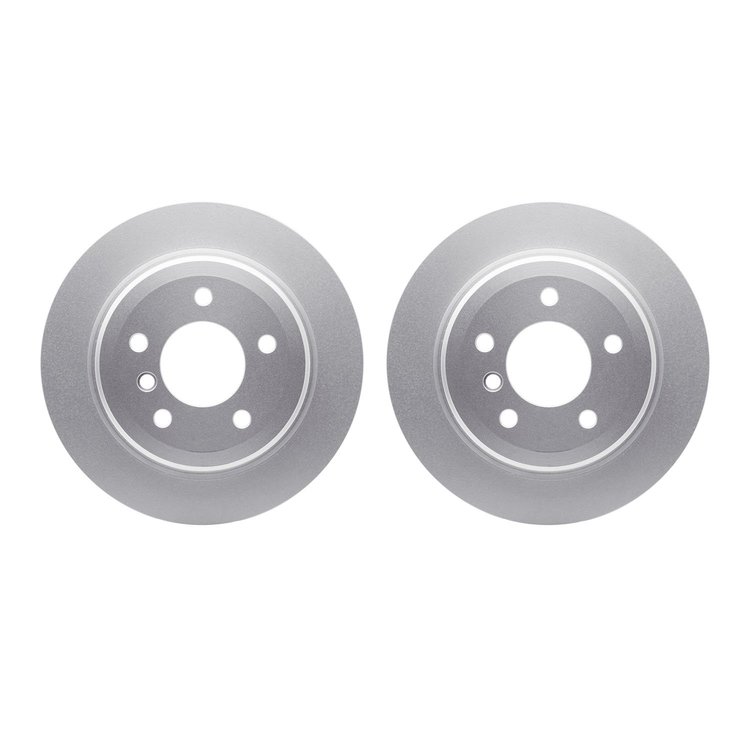 4002-31040 Geospec Brake Rotors, 2006-2015 BMW, Position: Rear