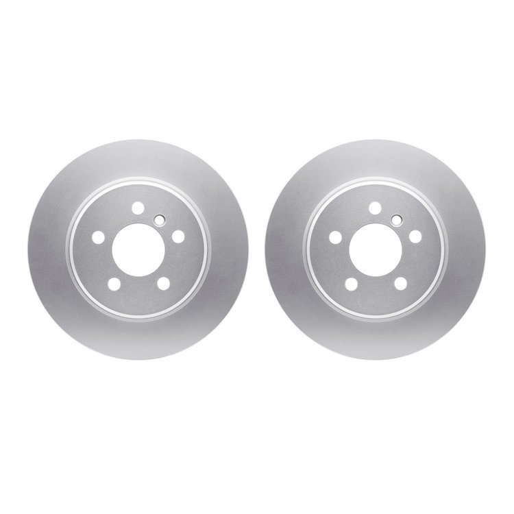 4002-31053 Geospec Brake Rotors, 2011-2016 BMW, Position: Rear