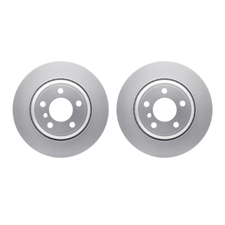 4002-31070 Geospec Brake Rotors, 2002-2006 BMW, Position: Rear