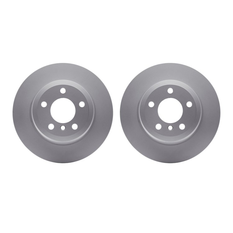 4002-31075 Geospec Brake Rotors, 2007-2019 BMW, Position: Rear