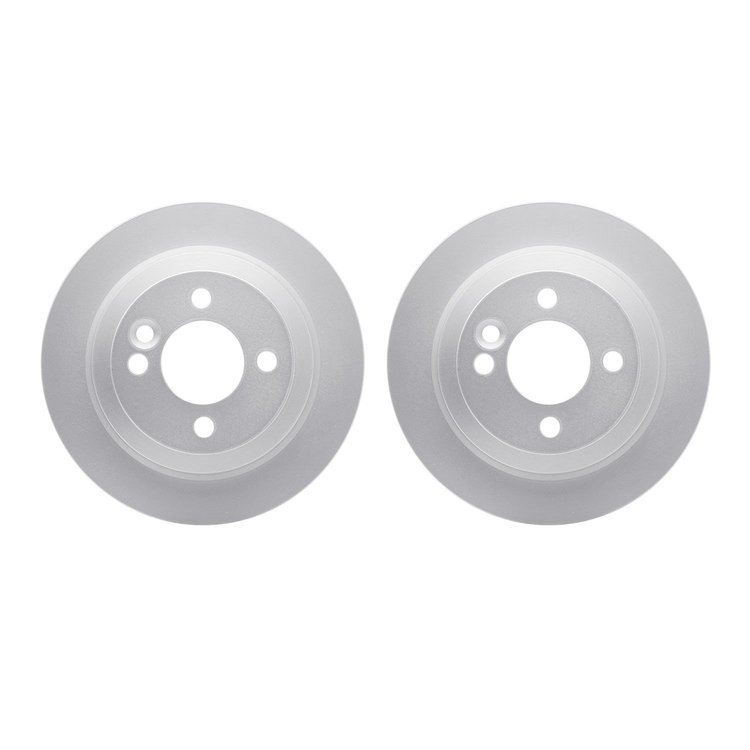 4002-32000 Geospec Brake Rotors, 2002-2015 Mini, Position: Rear