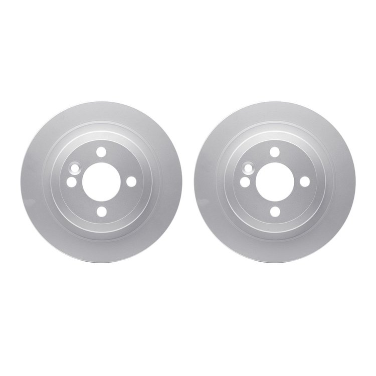 4002-32007 Geospec Brake Rotors, 2009-2014 Mini, Position: Rear