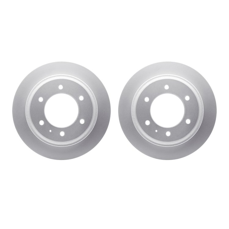 4002-37001 Geospec Brake Rotors, 1992-2004 Multiple Makes/Models, Position: Rear
