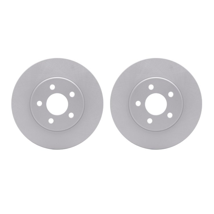 4002-39001 Geospec Brake Rotors, 1995-2000 Mopar, Position: Front