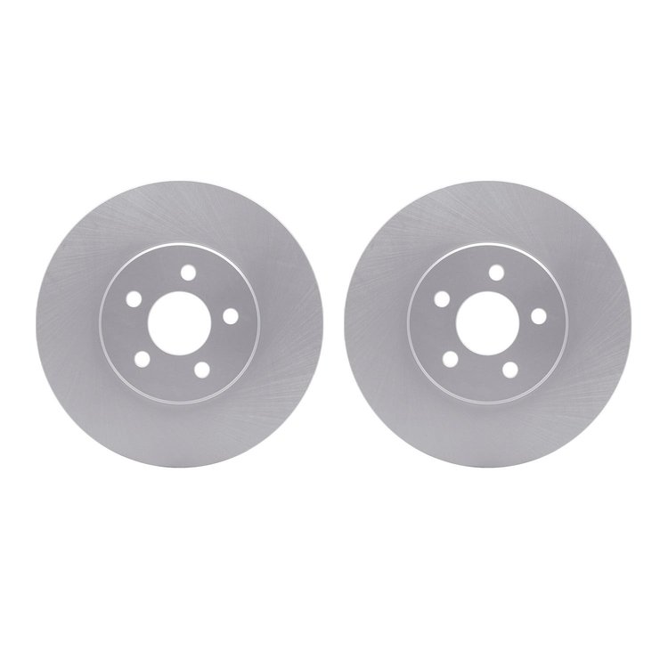 4002-39002 Geospec Brake Rotors, 1995-2006 Mopar, Position: Front