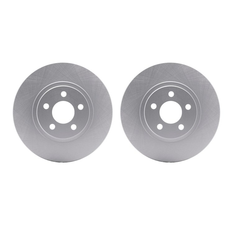4002-39004 Geospec Brake Rotors, 2001-2010 Mopar, Position: Front