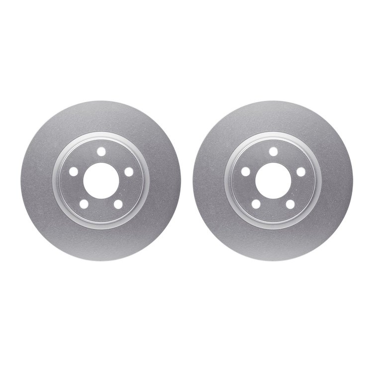 4002-39005 Geospec Brake Rotors, 2003-2009 Mopar, Position: Front
