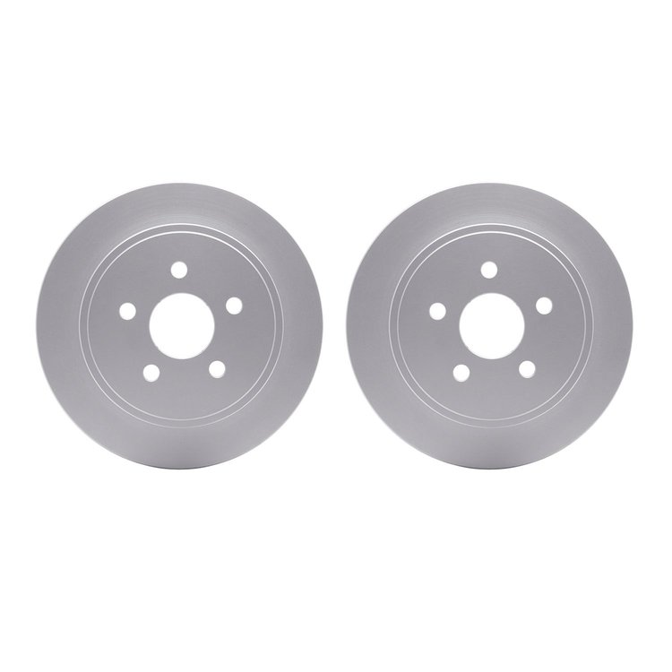 4002-39006 Geospec Brake Rotors, 2003-2010 Mopar, Position: Rear
