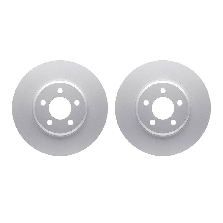 4002-39007 Geospec Brake Rotors, Fits Select Mopar, Position: Front