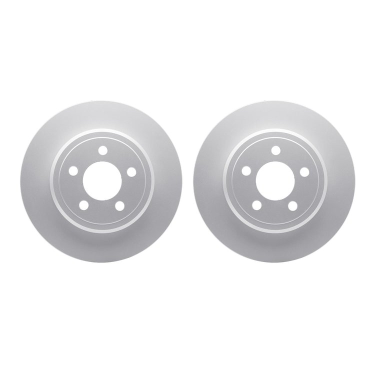 4002-39008 Geospec Brake Rotors, Fits Select Mopar, Position: Rear