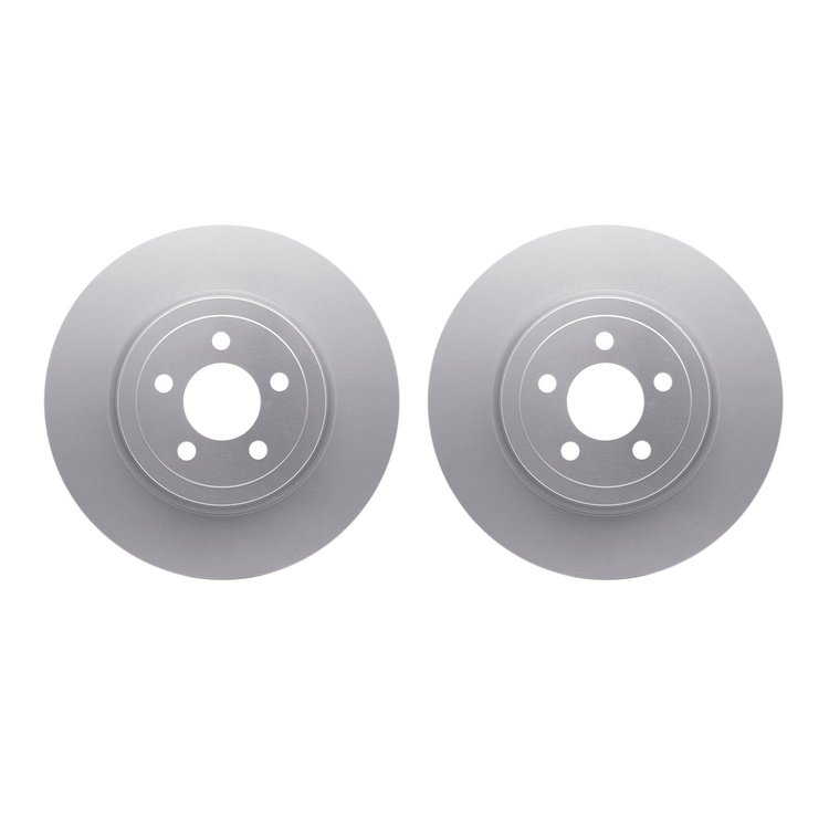 4002-39009 Geospec Brake Rotors, Fits Select Mopar, Position: Front