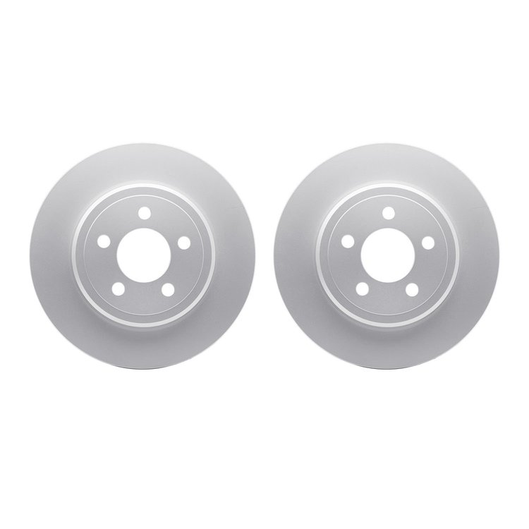 4002-39010 Geospec Brake Rotors, Fits Select Mopar, Position: Rear
