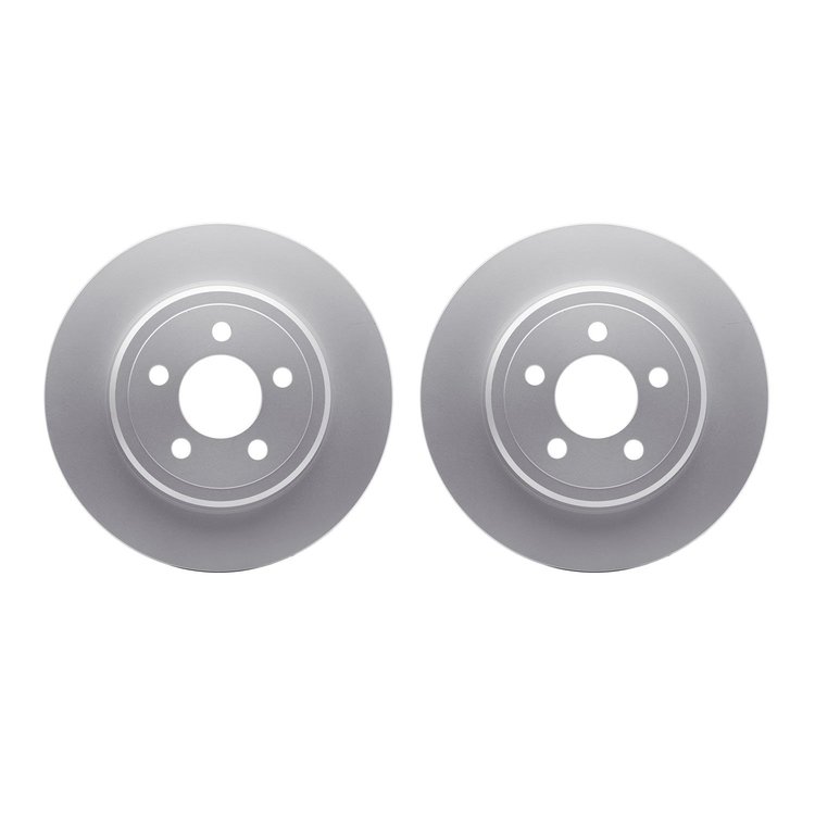 4002-39012 Geospec Brake Rotors, Fits Select Mopar, Position: Rear