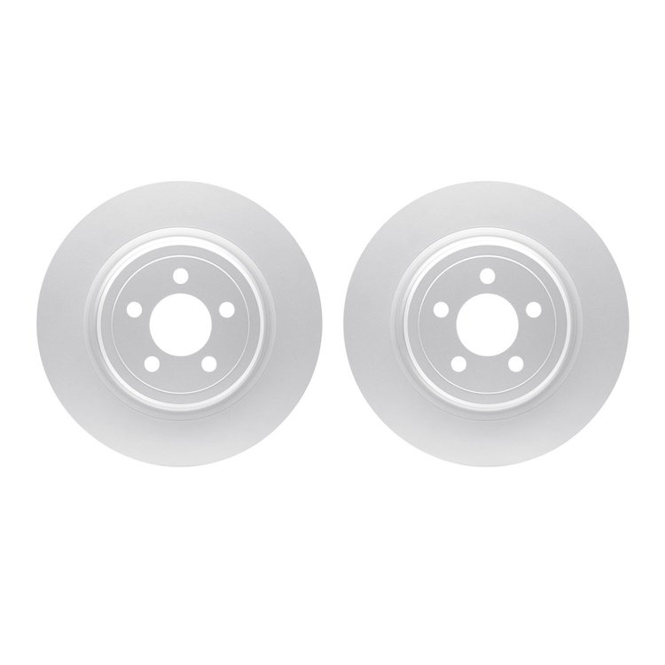 4002-39013 Geospec Brake Rotors, Fits Select Mopar, Position: Rear