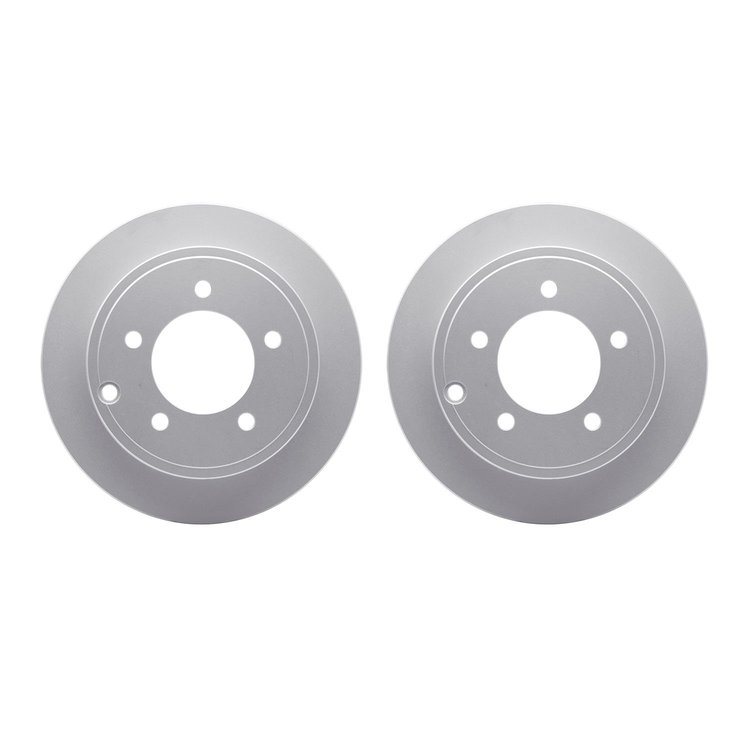 4002-39014 Geospec Brake Rotors, 2007-2017 Multiple Makes/Models, Position: Rear