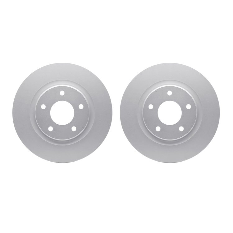 4002-39015 Geospec Brake Rotors, Fits Select Multiple Makes/Models, Position: Front