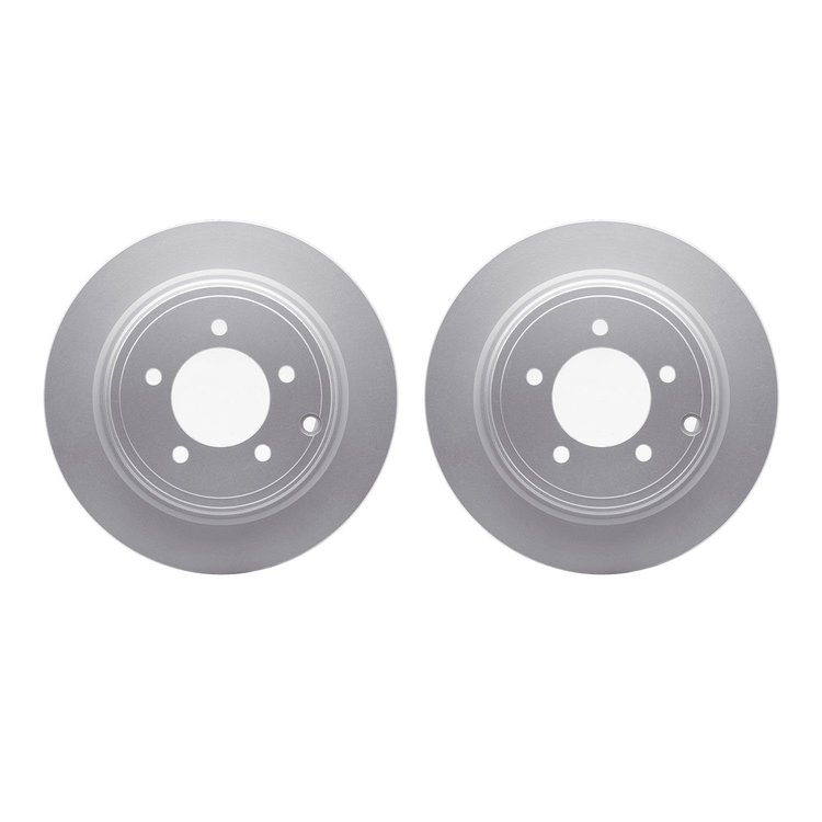 4002-39016 Geospec Brake Rotors, 2007-2017 Multiple Makes/Models, Position: Rear