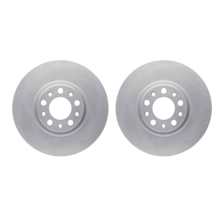 4002-39017 Geospec Brake Rotors, Fits Select Mopar, Position: Front