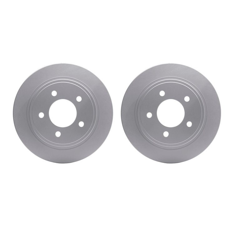 4002-39018 Geospec Brake Rotors, 2004-2008 Mopar, Position: Rear