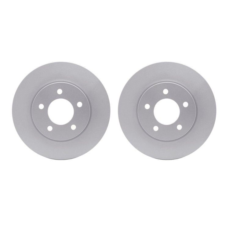 4002-39019 Geospec Brake Rotors, 2004-2008 Mopar, Position: Front