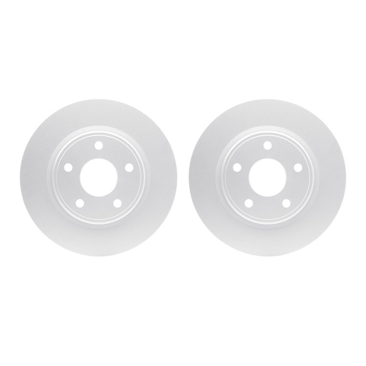 4002-39020 Geospec Brake Rotors, Fits Select Mopar, Position: Rear