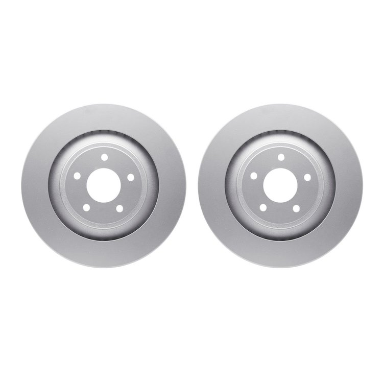 4002-40009 Geospec Brake Rotors, 2008-2014 Mopar, Position: Front