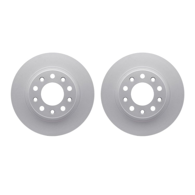 4002-40010 Geospec Brake Rotors, 2013-2016 Mopar, Position: Rear