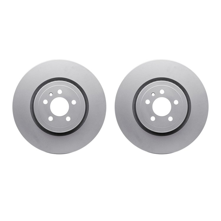 4002-40011 Geospec Brake Rotors, Fits Select Mopar, Position: Front