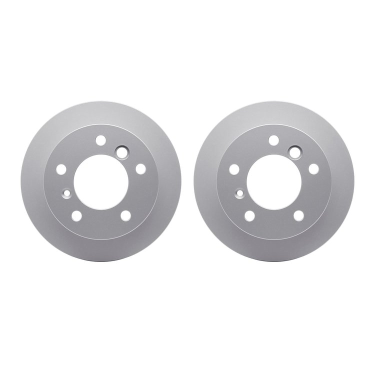 4002-40012 Geospec Brake Rotors, 2002-2018 Multiple Makes/Models, Position: Rear