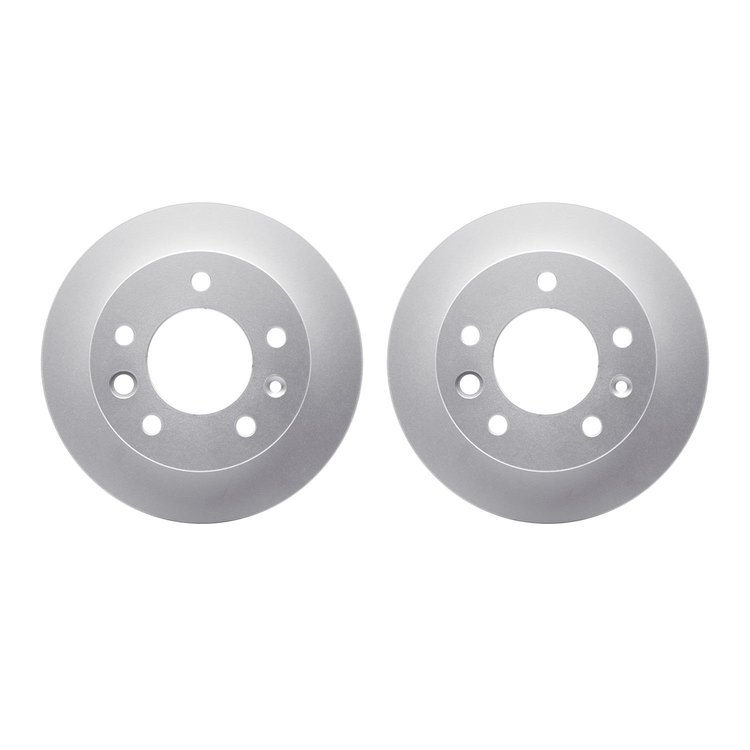 4002-40014 Geospec Brake Rotors, 2002-2006 Multiple Makes/Models, Position: Front