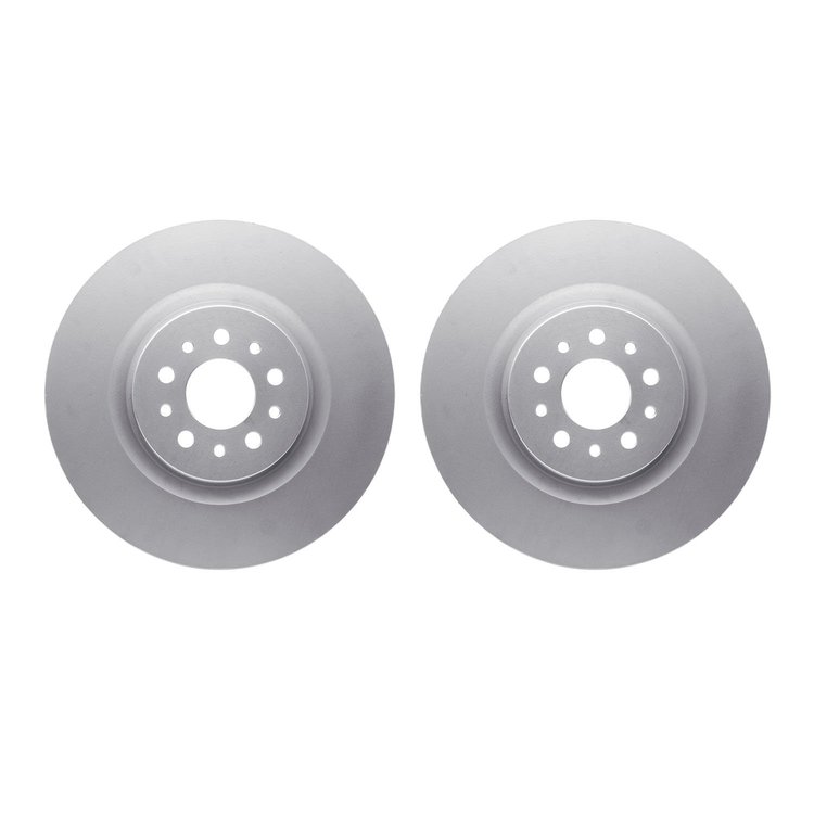 4002-40019 Geospec Brake Rotors, 2015-2021 Mopar, Position: Front