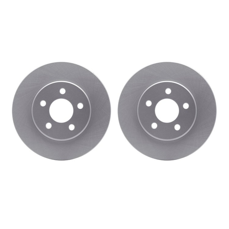 4002-40025 Geospec Brake Rotors, 1996-2000 Mopar, Position: Front