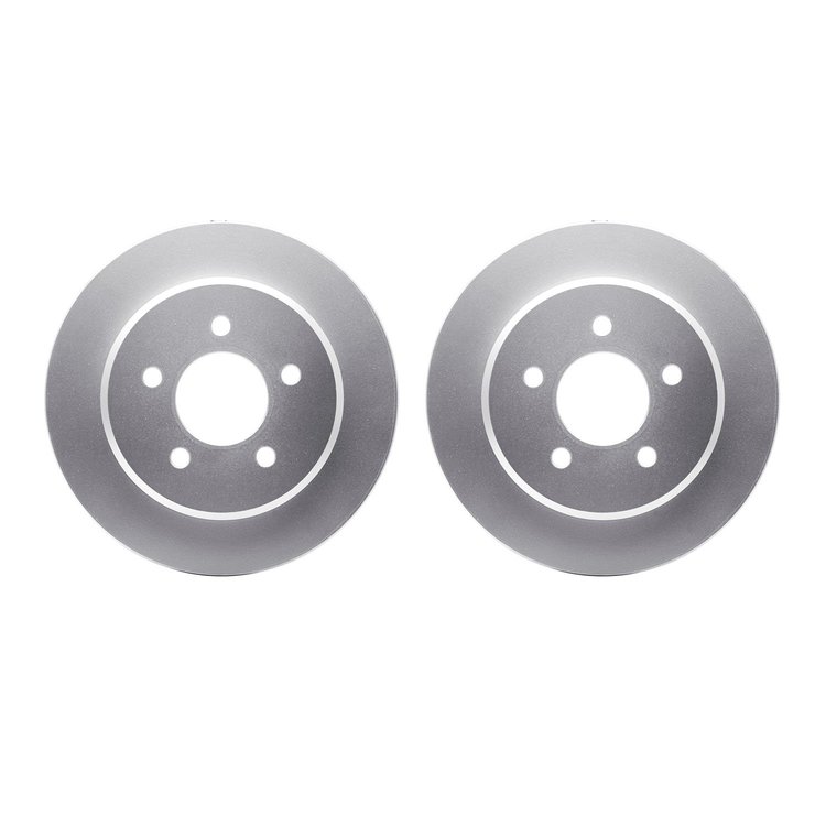 4002-40027 Geospec Brake Rotors, 1997-2007 Mopar, Position: Rear