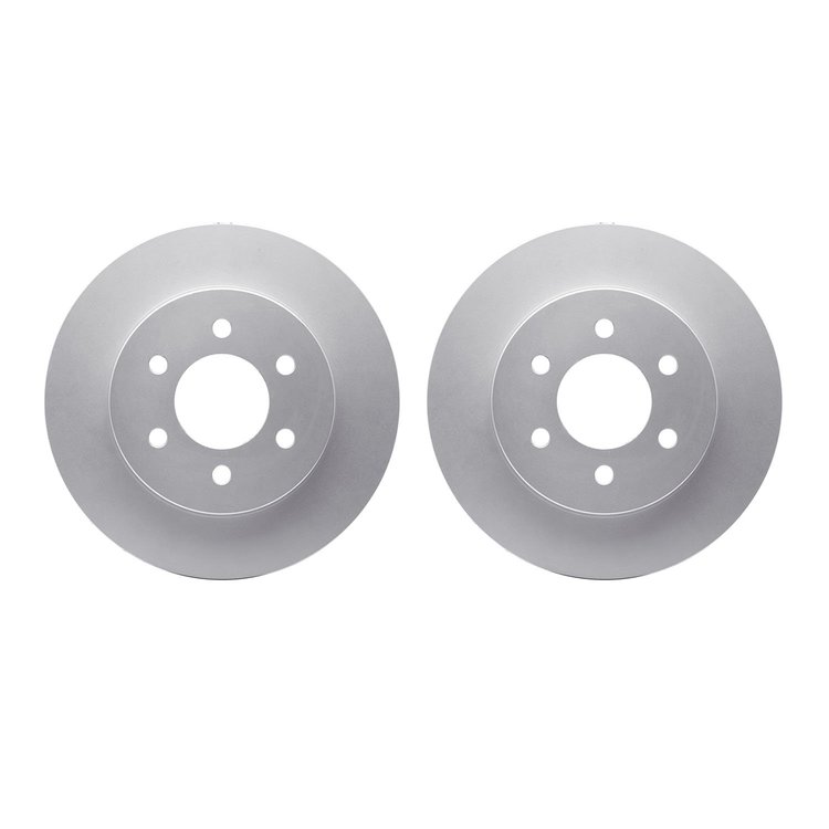 4002-40028 Geospec Brake Rotors, 1997-2002 Mopar, Position: Front